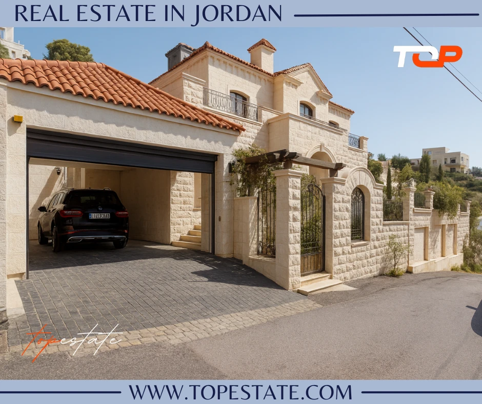 فيلا للبيع في عمان بدر الجديدة