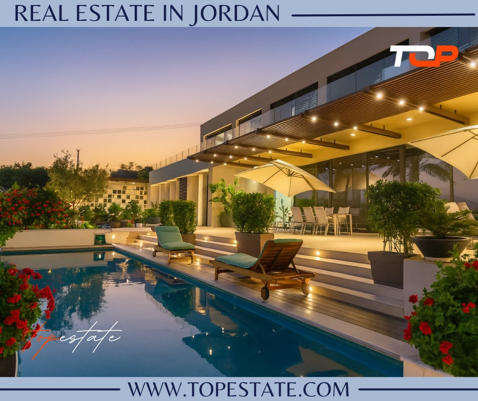 شاليه للبيع عمان الأردن