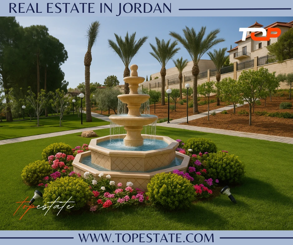 مزرعة فاخرة للبيع في السلط