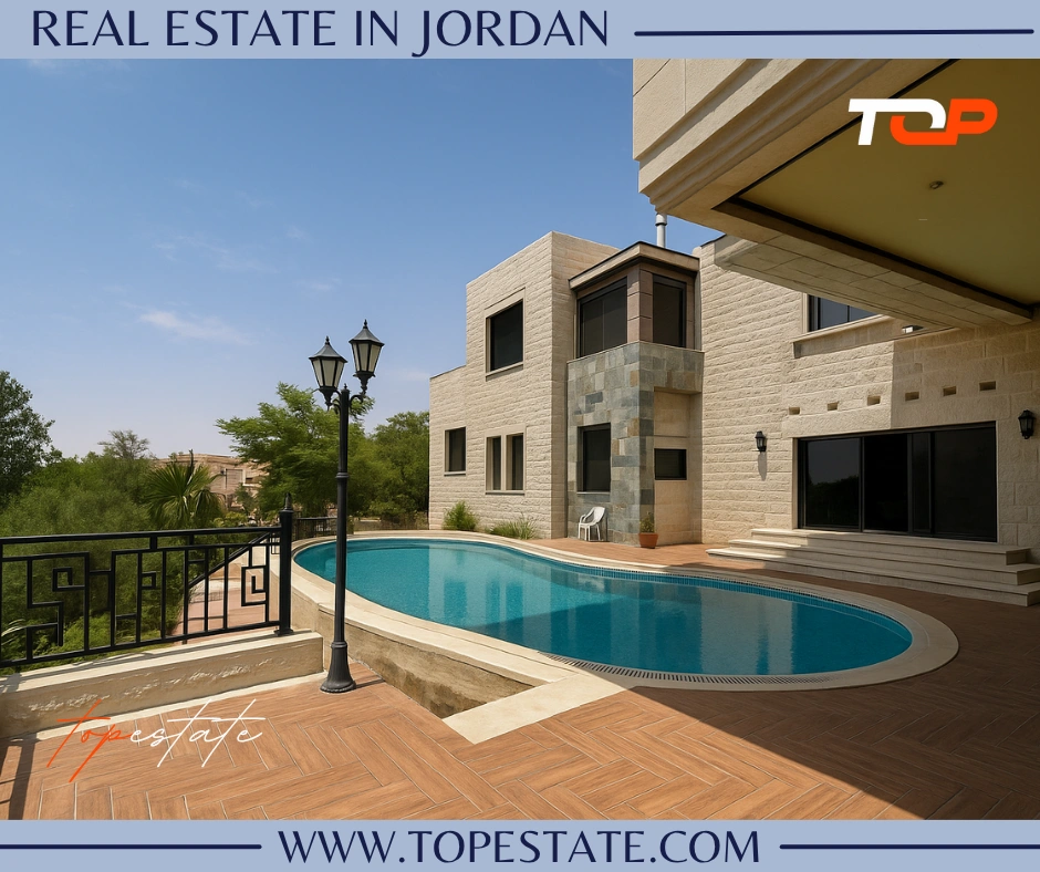 فيلا فاخرة للبيع في خلدا