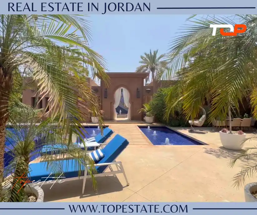 شاليه للبيع الأغوار البحر الميت