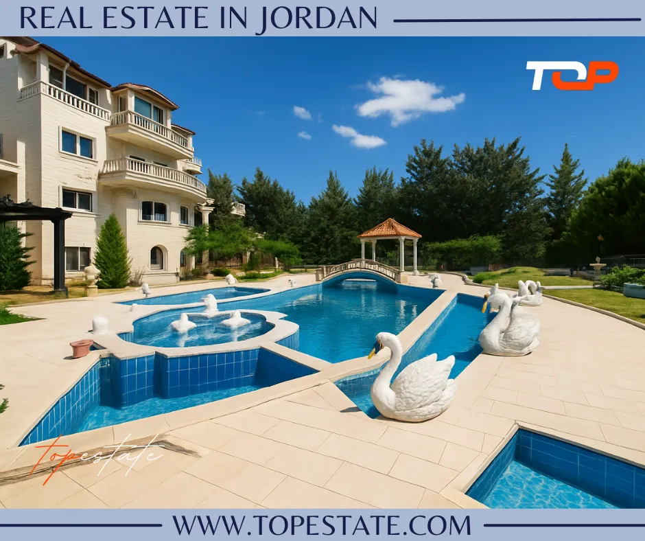 فيلا مستقلة مع مسبح في الظهير