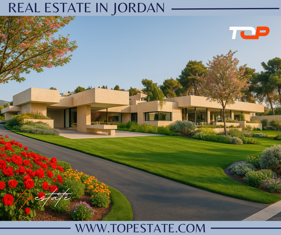 قصر مودرن بطابع شرقي