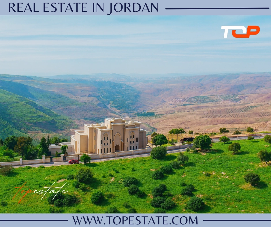 قصر فاخر في الأردن للبيع